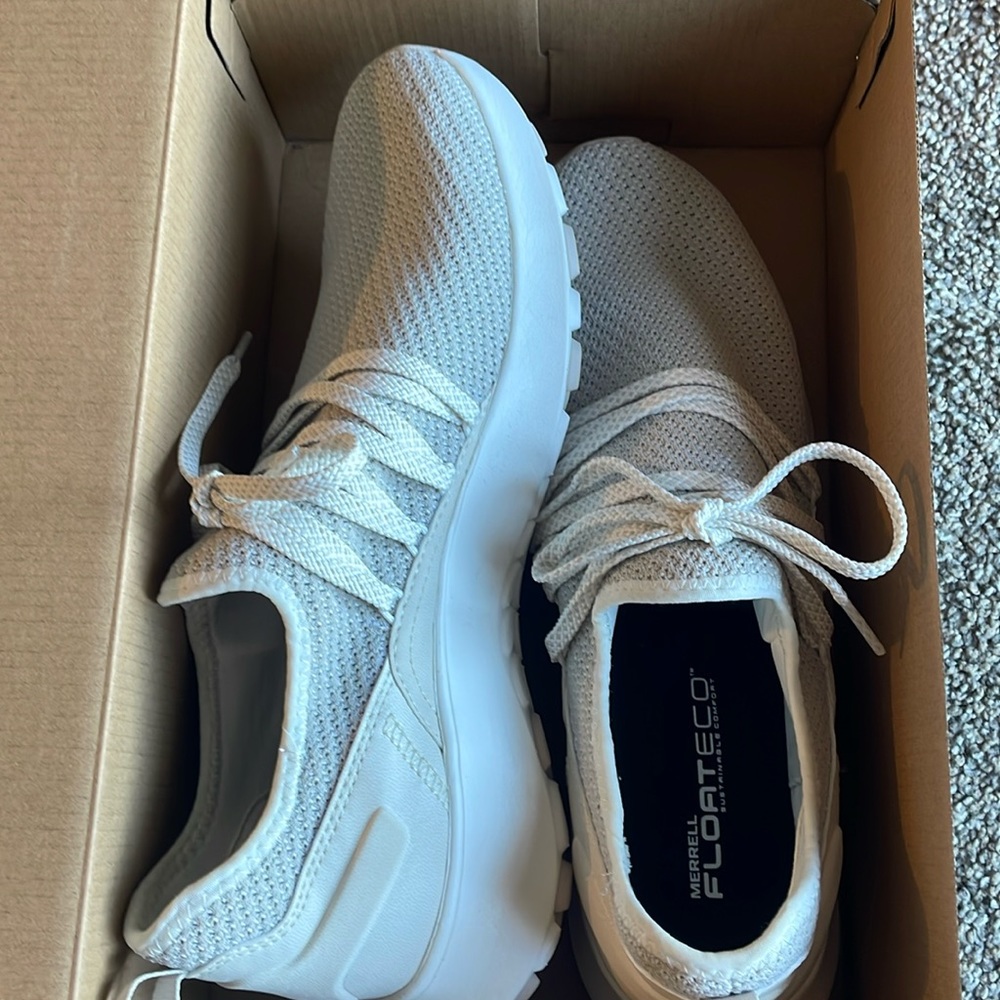 Merrell cloud knit women’s shoes size 11